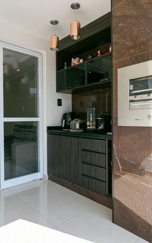 Apartamento à venda com 70m², 3 quartos e 1 vagaVaranda Gourmet