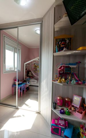 Apartamento à venda com 70m², 3 quartos e 1 vagaQuarto 2