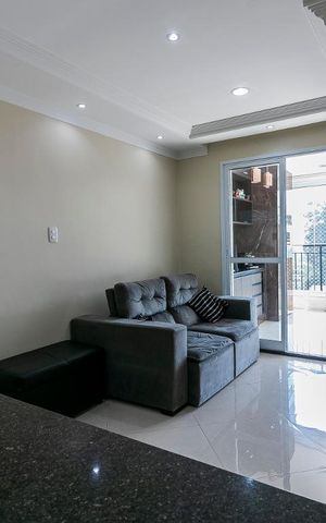 Apartamento à venda com 70m², 3 quartos e 1 vagaCozinha