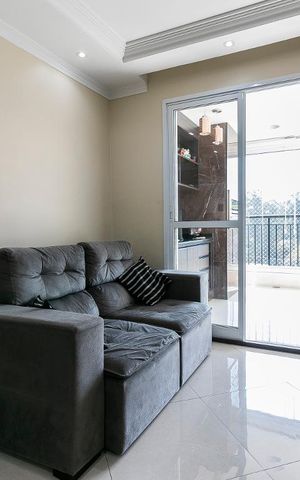 Apartamento à venda com 70m², 3 quartos e 1 vagaSala