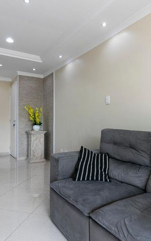 Apartamento à venda com 70m², 3 quartos e 1 vagaSala