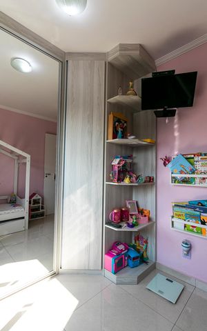 Apartamento à venda com 70m², 3 quartos e 1 vagaQuarto 2
