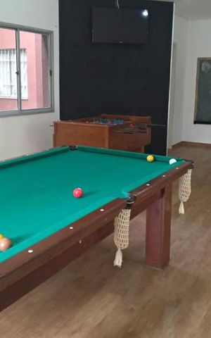 Apartamento à venda com 54m², 2 quartos e 1 vaga Apartamento à venda com 54m², 2 quartos e 1 vagaSalao de Jogos