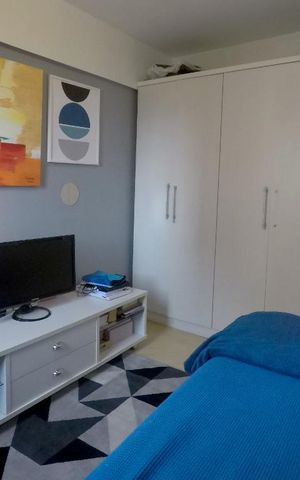 Apartamento à venda com 54m², 2 quartos e 1 vagaQuarto 1