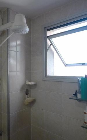 Apartamento à venda com 54m², 2 quartos e 1 vagaBanheiro