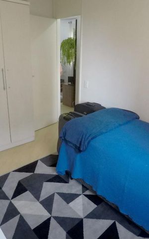 Apartamento à venda com 54m², 2 quartos e 1 vagaQuarto 1