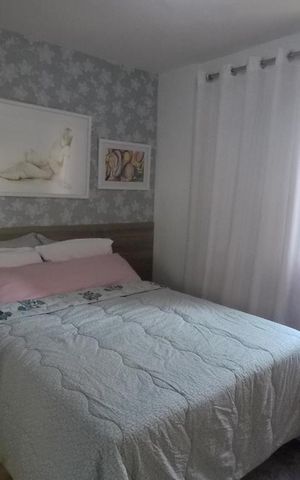 Apartamento à venda com 54m², 2 quartos e 1 vagaQuarto 2