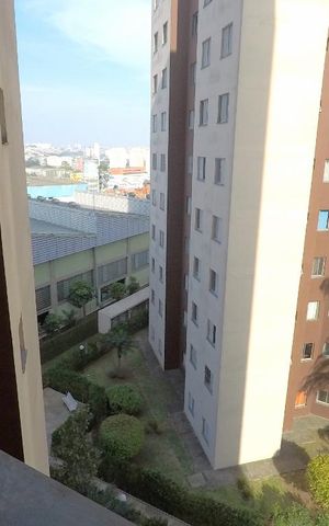 Apartamento à venda com 54m², 2 quartos e 1 vagaVista Área de Serviço