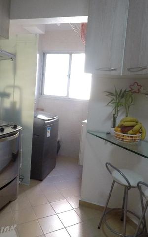 Apartamento à venda com 54m², 2 quartos e 1 vagaCozinha