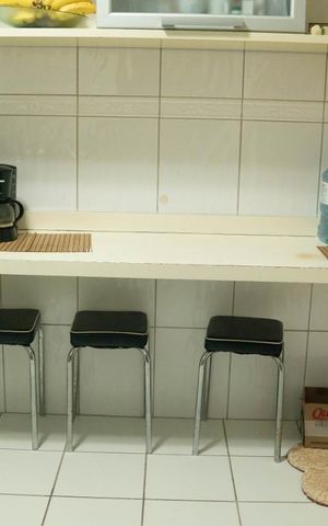 Apartamento à venda com 72m², 3 quartos e 2 vagasCozinha - Armários