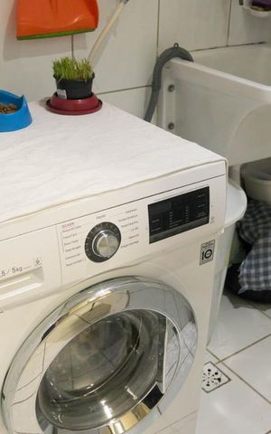 Apartamento à venda com 72m², 3 quartos e 2 vagasLavanderia