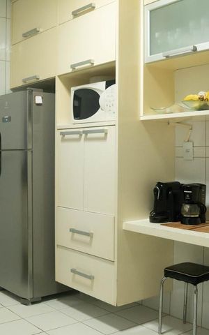 Apartamento à venda com 72m², 3 quartos e 2 vagasCozinha - Armários