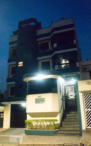 Apartamento à venda com 72m², 3 quartos e 2 vagasFachada