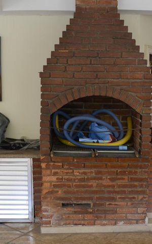 Casa à venda com 575m², 4 quartos e 5 vagasChurrasqueira