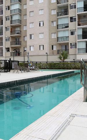 Apartamento para alugar com 65m², 3 quartos e 1 vagaÁrea comum - Piscina