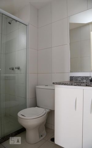 Apartamento para alugar com 65m², 3 quartos e 1 vagaBanheiro da Suíte