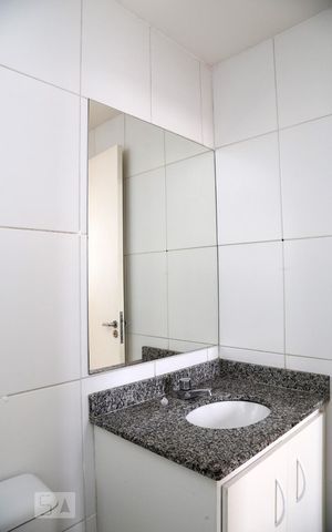 Apartamento para alugar com 65m², 3 quartos e 1 vagaBanheiro da Suíte