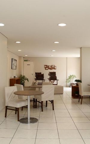 Apartamento para alugar com 65m², 3 quartos e 1 vagaÁrea comum - Salão de festas