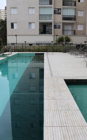Apartamento para alugar com 65m², 3 quartos e 1 vagaÁrea comum - Piscina
