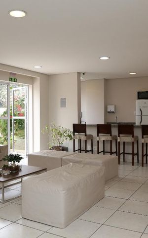 Apartamento para alugar com 65m², 3 quartos e 1 vagaÁrea comum - Salão de festas
