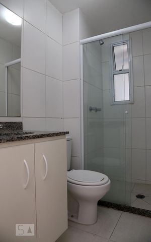Apartamento para alugar com 65m², 3 quartos e 1 vagaBanheiro Social