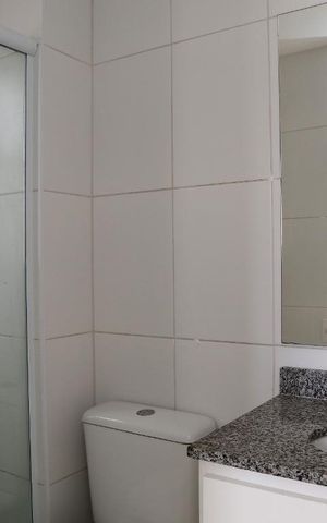 Apartamento para alugar com 65m², 3 quartos e 1 vagaBanheiro da Suíte