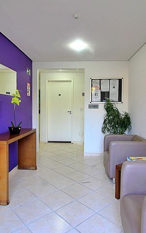 Apartamento para alugar com 46m², 2 quartos e 1 vagaHall