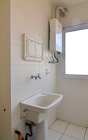 Apartamento para alugar com 46m², 2 quartos e 1 vagaÁrea de Serviço