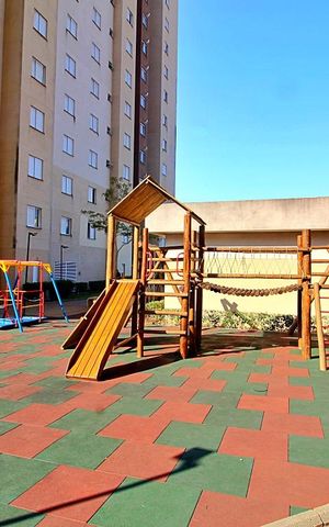 Apartamento para alugar com 46m², 2 quartos e 1 vagaPlayground