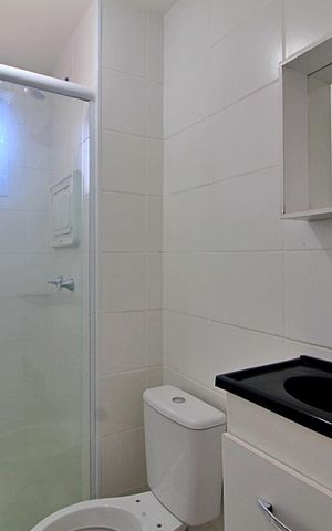 Apartamento para alugar com 46m², 2 quartos e 1 vagaBanheiro