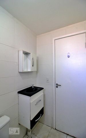 Apartamento para alugar com 46m², 2 quartos e 1 vagaBanheiro