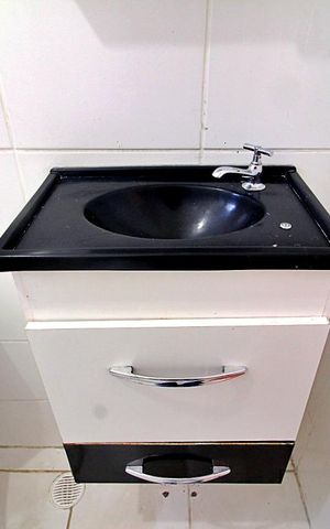Apartamento para alugar com 46m², 2 quartos e 1 vagaBanheiro