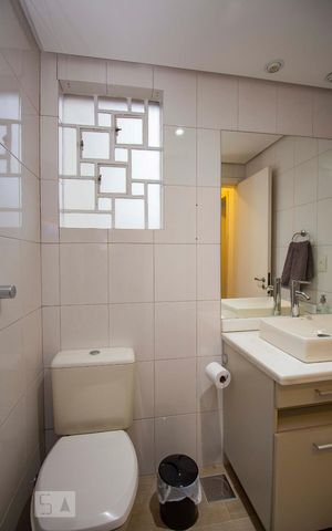 Apartamento à venda com 86m², 2 quartos e 1 vagaBanheiro 1
