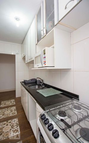 Apartamento à venda com 86m², 2 quartos e 1 vagaCozinha 