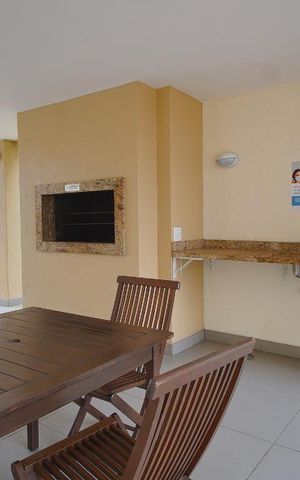 Apartamento à venda com 61m², 2 quartos e 1 vagaEspaço Gourmet