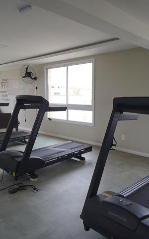 Apartamento à venda com 61m², 2 quartos e 1 vagaÁrea comum - Academia