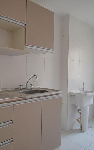 Apartamento à venda com 61m², 2 quartos e 1 vagaCozinha