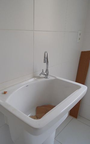 Apartamento à venda com 61m², 2 quartos e 1 vagaCozinha - Area de Serviço