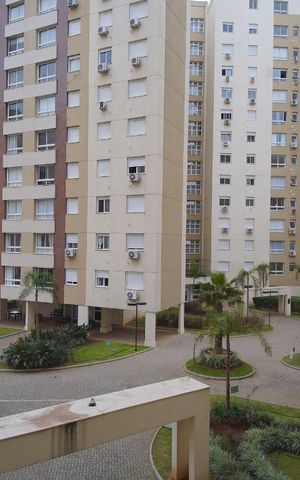 Apartamento à venda com 61m², 2 quartos e 1 vagaSuite - Vista