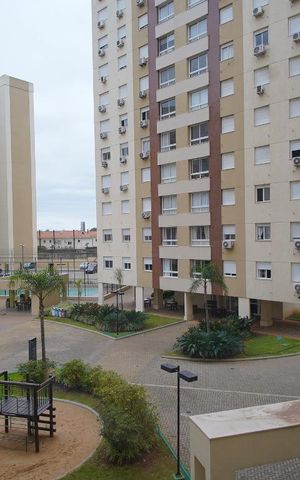Apartamento à venda com 61m², 2 quartos e 1 vagaQuarto 1 - Vista