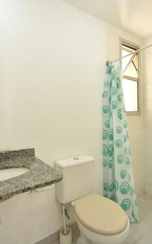 Apartamento para alugar com 78m², 3 quartos e 1 vagaBanheiro da suite