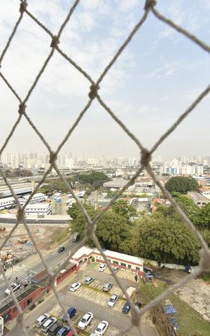 Apartamento para alugar com 78m², 3 quartos e 1 vagaVista da varanda