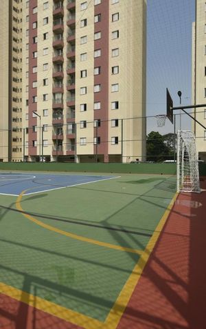 Apartamento para alugar com 78m², 3 quartos e 1 vagaÁrea comum - quadra esportiva