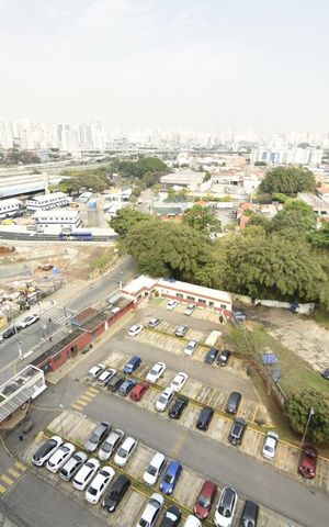 Apartamento para alugar com 78m², 3 quartos e 1 vagaVista do quarto 2 - estação Penha do Metrô