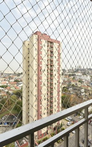 Apartamento para alugar com 78m², 3 quartos e 1 vagaVista da varanda
