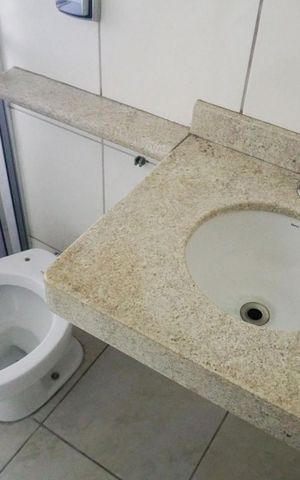Casa para alugar com 150m², 3 quartos e 1 vaga Casa para alugar com 150m², 3 quartos e 1 vagaBanheiro 1