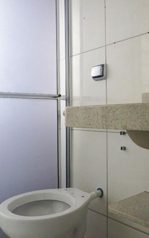 Casa para alugar com 150m², 3 quartos e 1 vaga Casa para alugar com 150m², 3 quartos e 1 vagaBanheiro 1