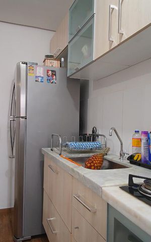 Apartamento à venda com 110m², 2 quartos e 1 vagaCozinha