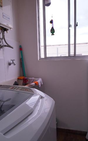 Apartamento à venda com 110m², 2 quartos e 1 vagaArea de Serviço