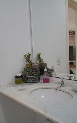 Apartamento à venda com 110m², 2 quartos e 1 vagaBanheiro Suite